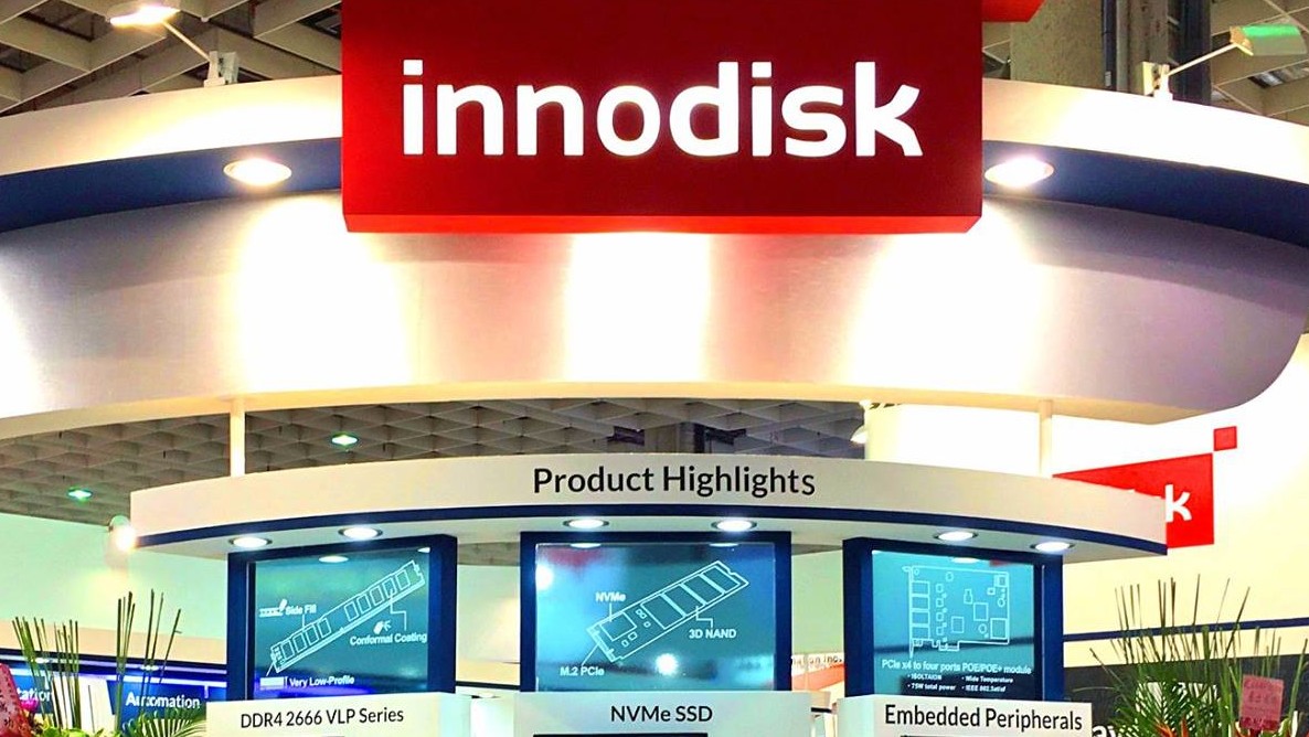 Innodisk promette SSD per il settore industriale con vere prestazioni NVMe thumbnail