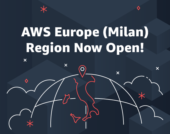 AWS Regione Europe Milano