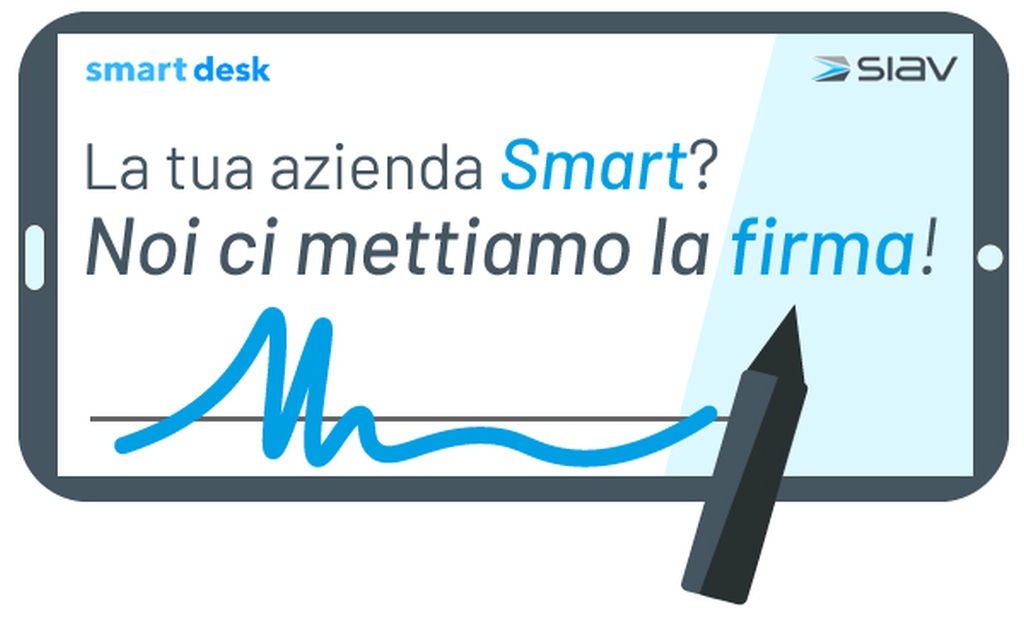 Siav Smart Desk porta la firma grafometrica sui documenti thumbnail
