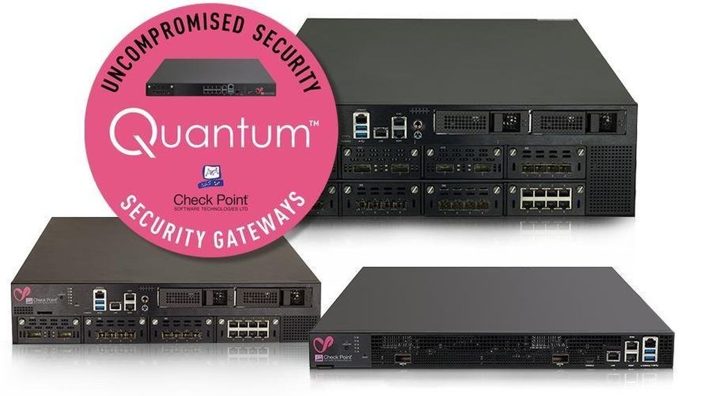 Sicurezza totale con la serie Quantum Security Gateways di Check Point thumbnail