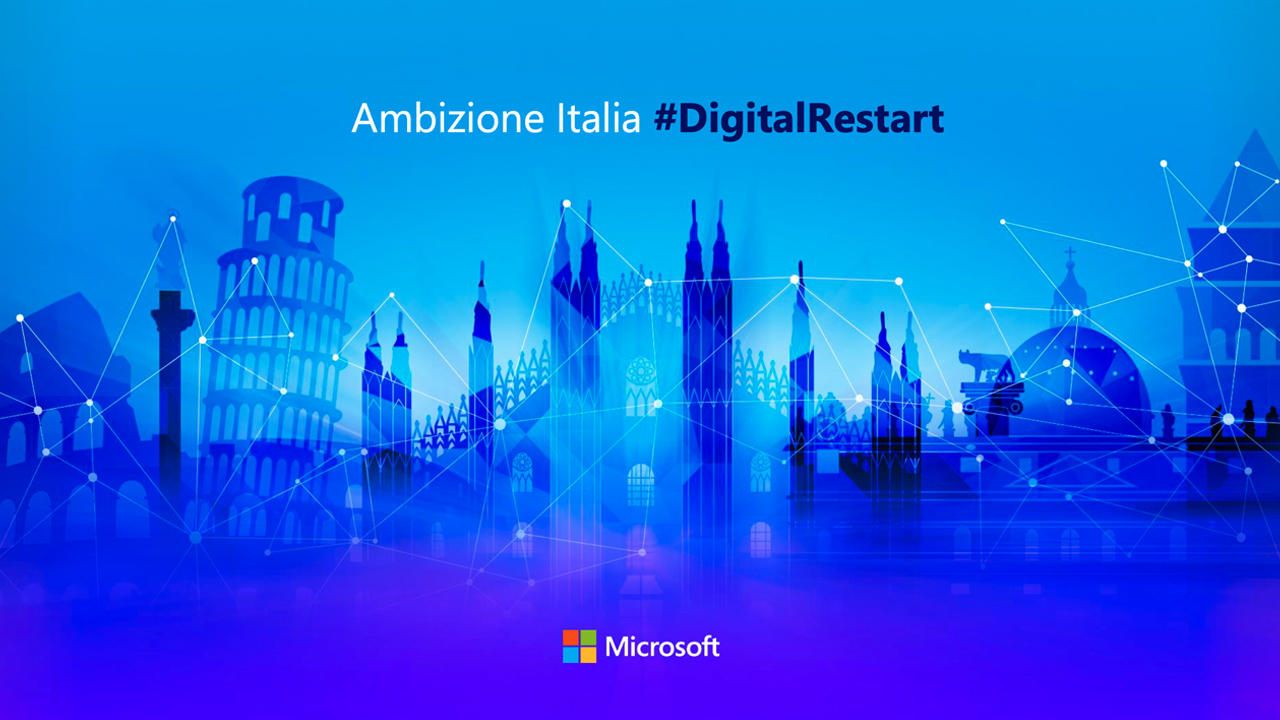 Microsoft investe 1,5 miliardi di dollari per la trasformazione digitale in Italia thumbnail