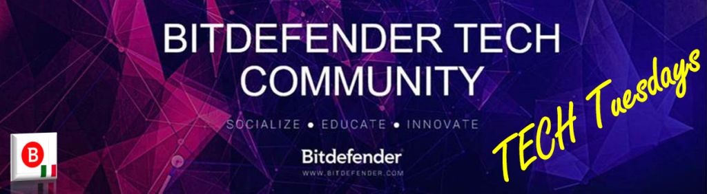 Bitdefender, partono i webinar per i partner TECH Tuesdays thumbnail