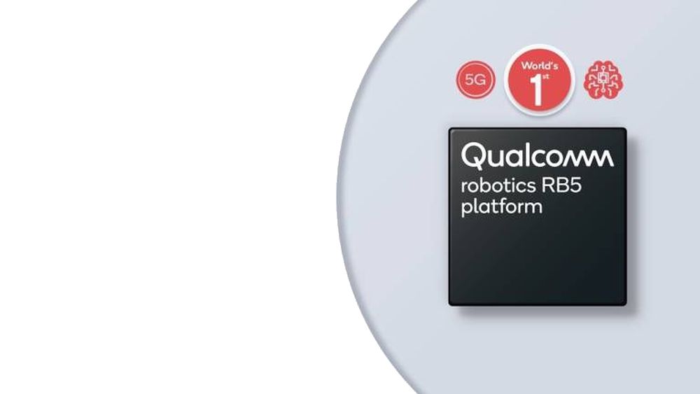 La nuova piattaforma Qualcomm RB5 per robot abbina AI e 5G thumbnail