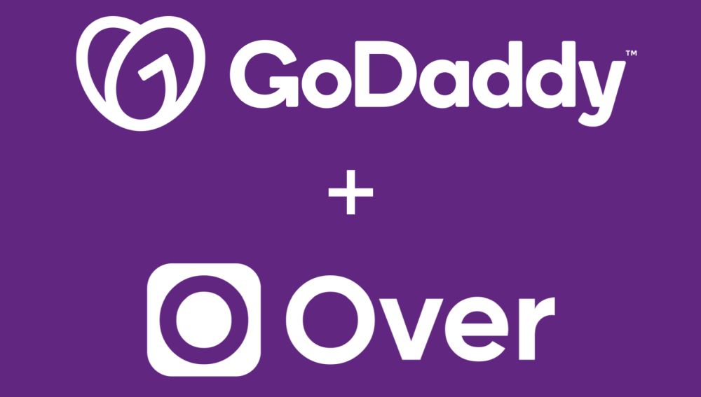 GoDaddy, l'app Over è ora rinnovata e disponibile in italiano thumbnail