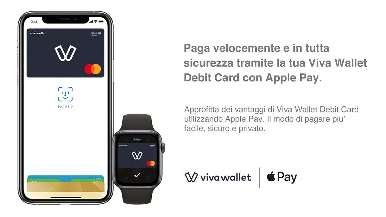 Viva Wallet porta Apple Pay ai propri clienti thumbnail