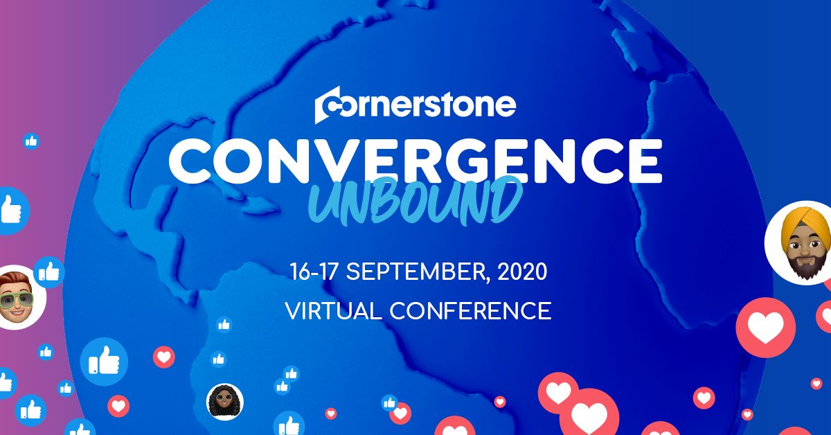 I professionisti dell'HR si danno appuntamento a Cornerstone Convergence 2020 thumbnail