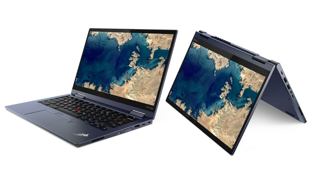ThinkPad C13 Yoga, il Chromebook potente destinato alle aziende thumbnail