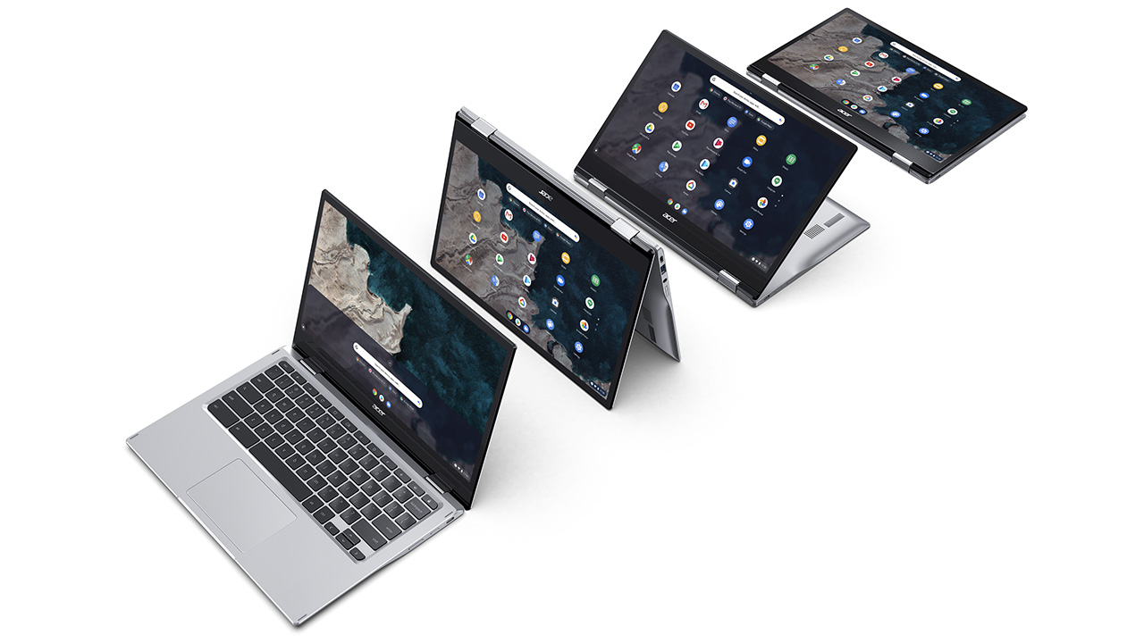 Acer, ecco il nuovo Chromebook Enterprise Spin 513 thumbnail