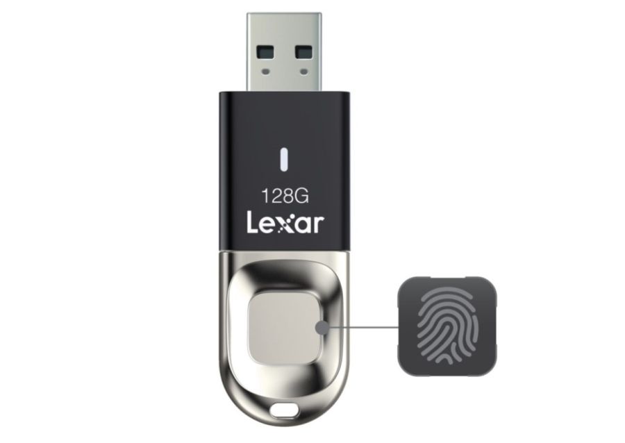 Lexar JumpDrive Fingerprint F35, la chiavetta USB con l'impronta digitale thumbnail
