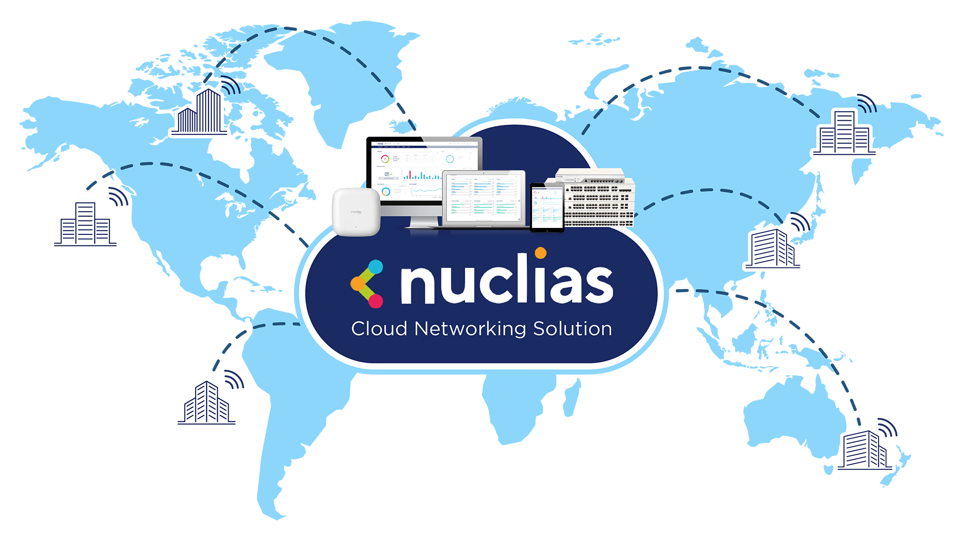 D-Link aggiunge nuove funzionalità alla piattaforma Nuclias Cloud thumbnail