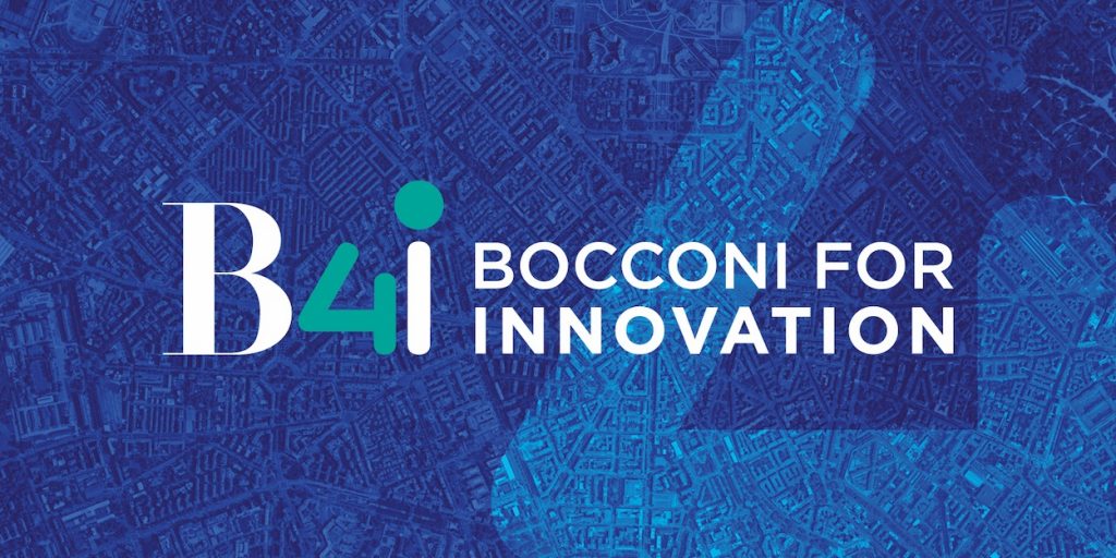 startup Bocconi for innovation B4i copertina