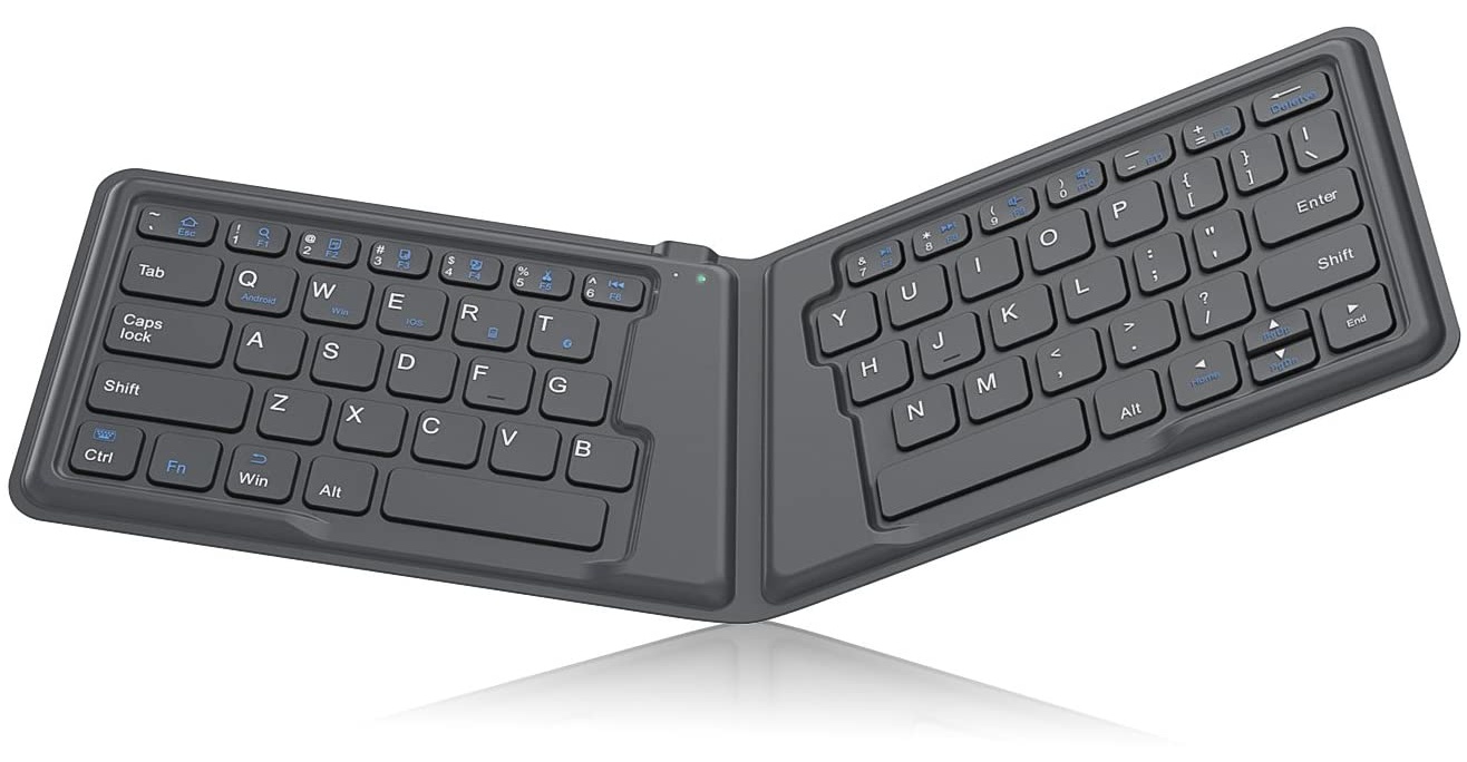 MoKo tastiera universale pieghevole migliori tastiere ergonomiche smart working