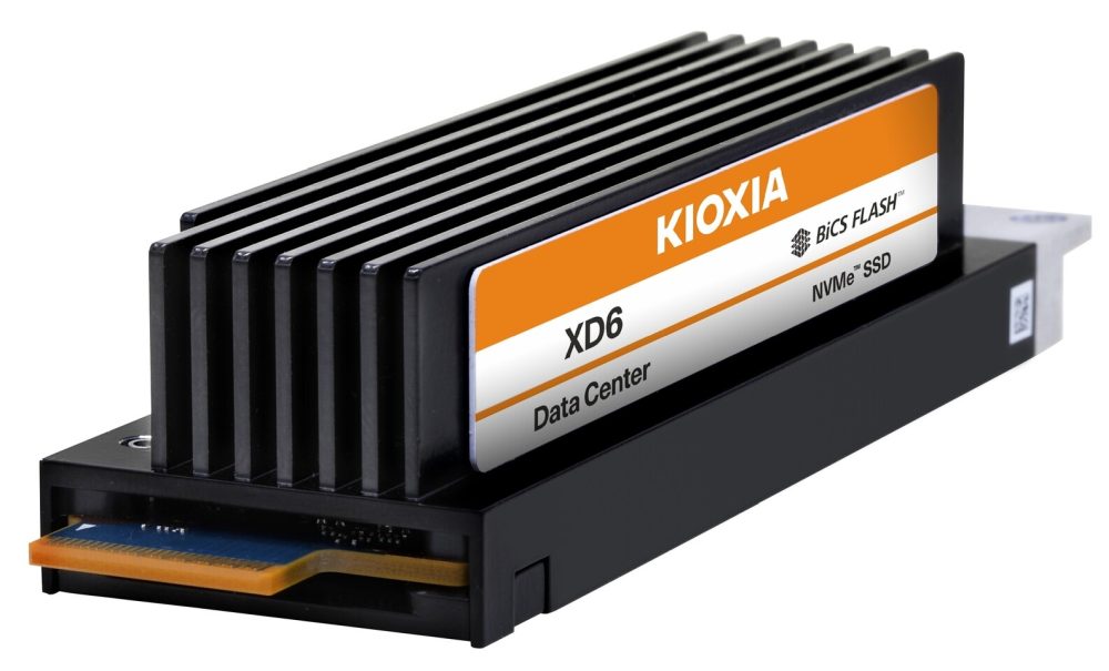 Il primo SSD PCIe 4.0 con specifica OCP NVMe Cloud SSD è di KIOXIA thumbnail