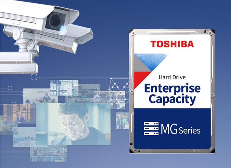 Secure Logic si affida agli HDD enterprise di Toshiba per i sistemi CCVT thumbnail