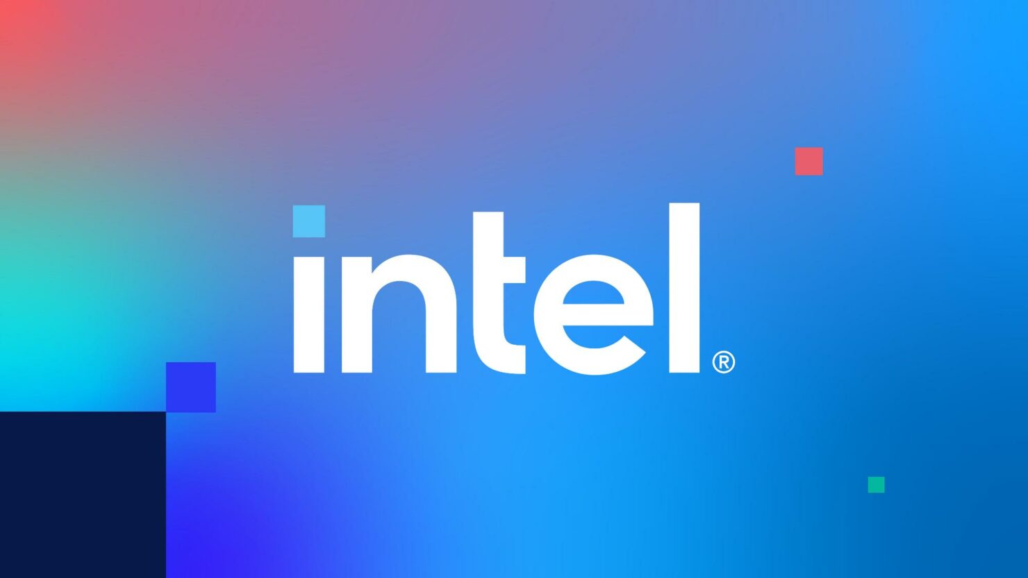 Intel Logo 2020