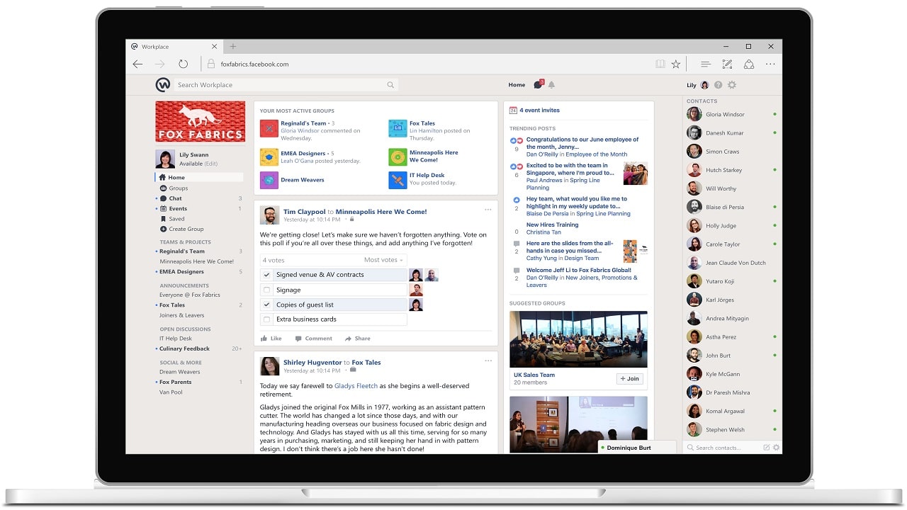 ServiceNow ancor più integrato in Workplace from Facebook thumbnail