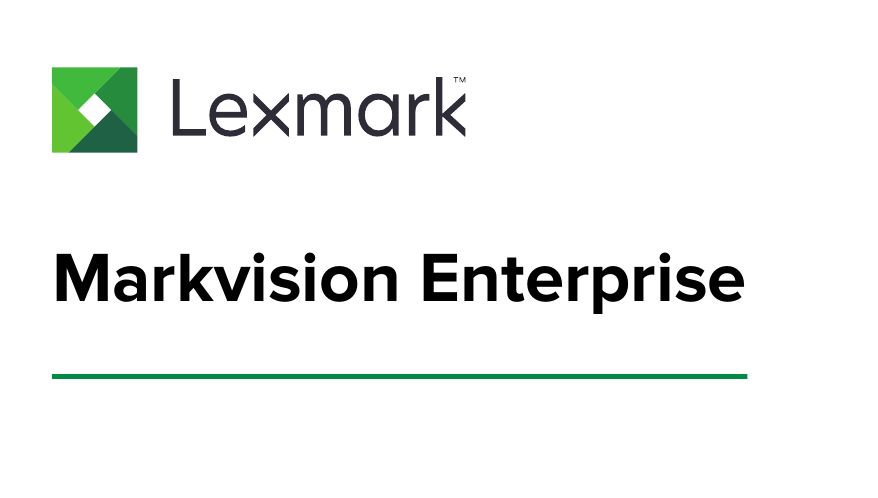 Lexmark Markvision Enterprise, pronta la versione 4.0 thumbnail