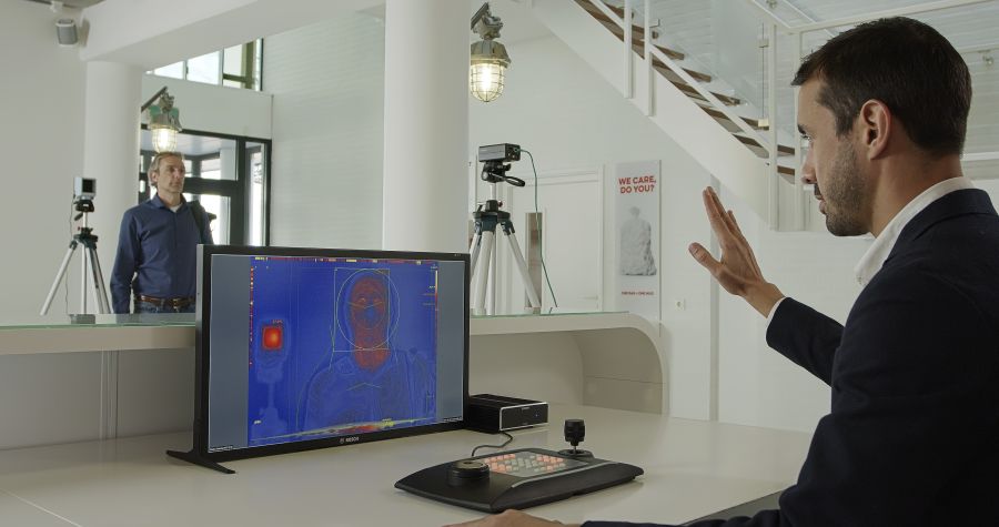 Bosch Human Skin Temperature Detection: il rilevamento della temperatura cutanea con IA thumbnail