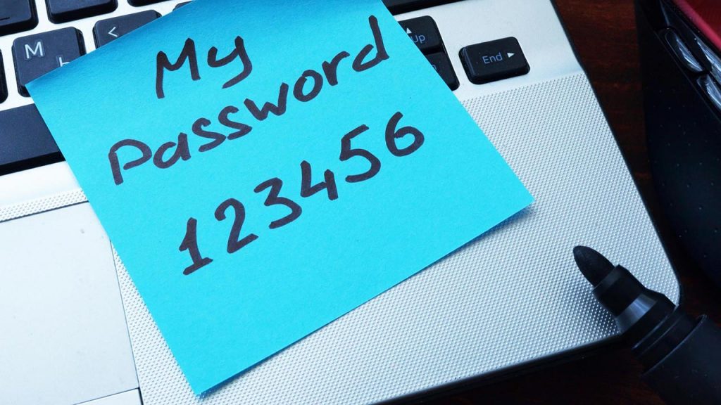 Microsoft password