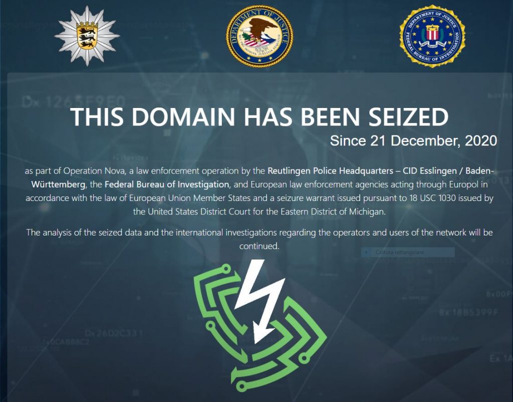 FBI VPN ransomware