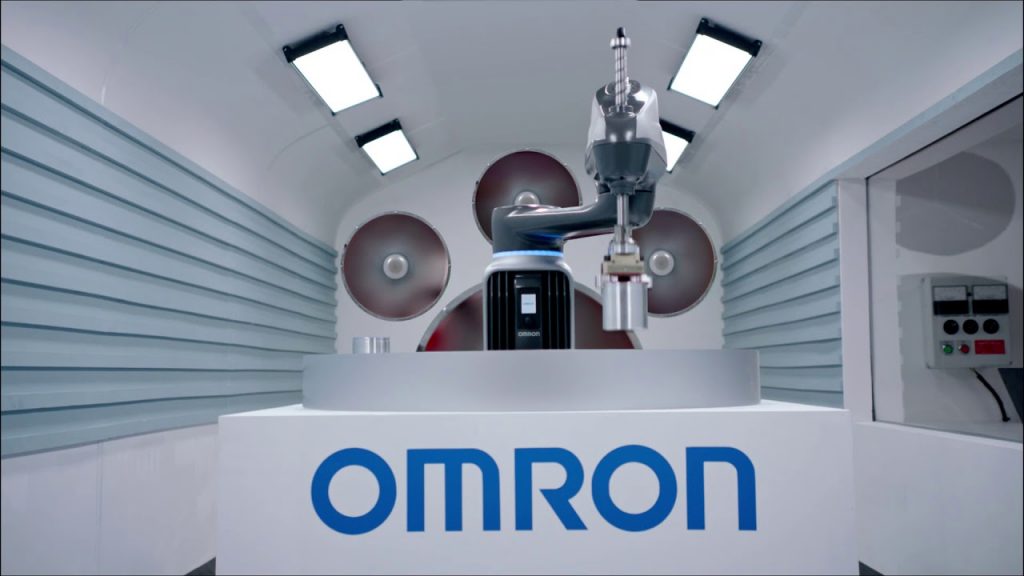 Omron robot cobot leasing