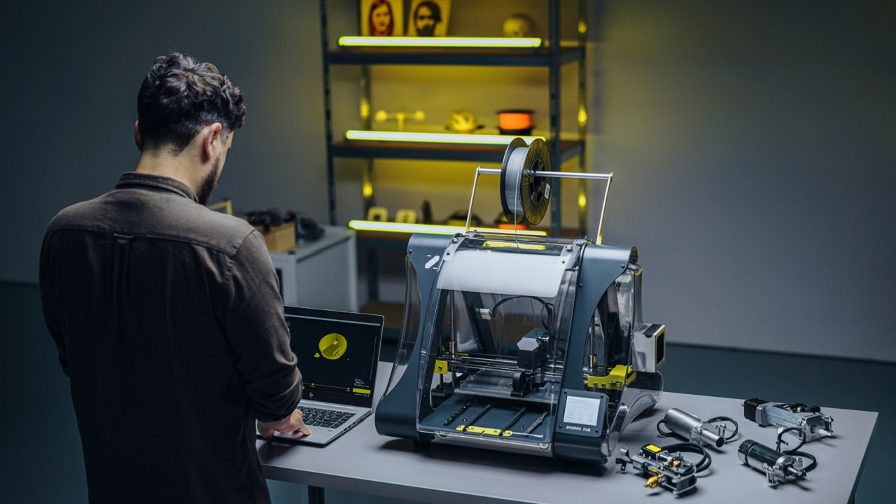 Zmorph presenta le nuove stampanti 3D per il 2021 thumbnail