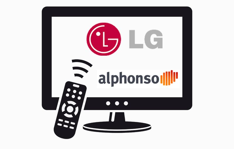 LG Electronics Alphonso acquisizione