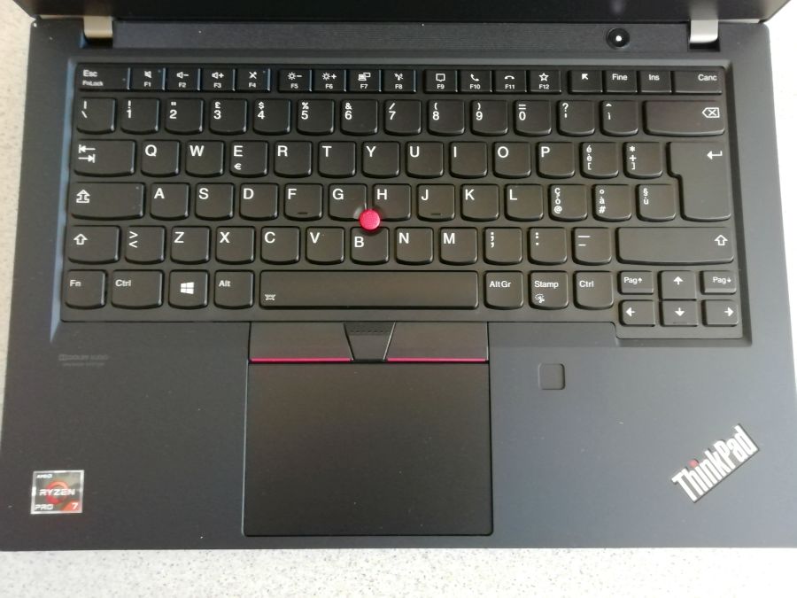 recensione Lenovo ThinkPad P14s Gen 1 (AMD)