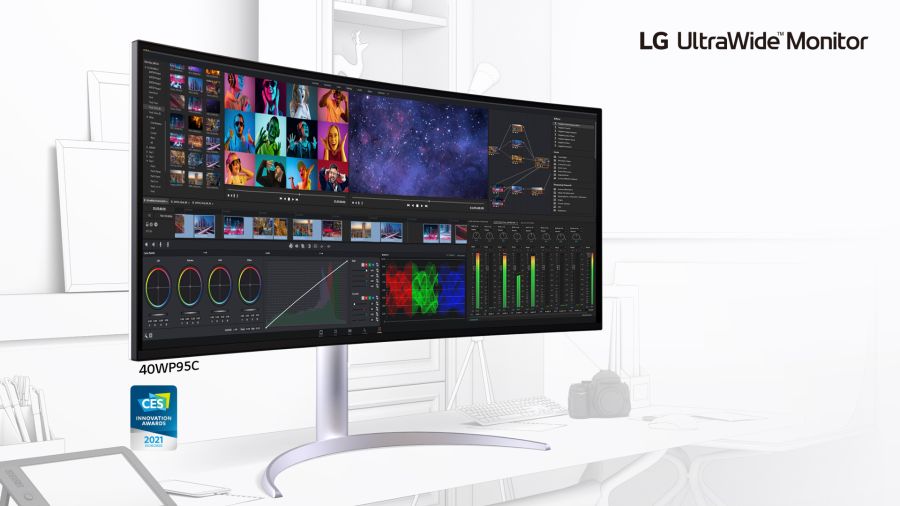 monitor LG Ultra 2021 per