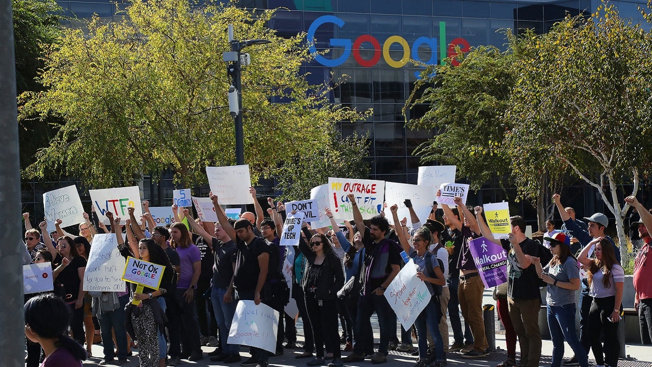 I dipendenti di Google creano un sindacato thumbnail