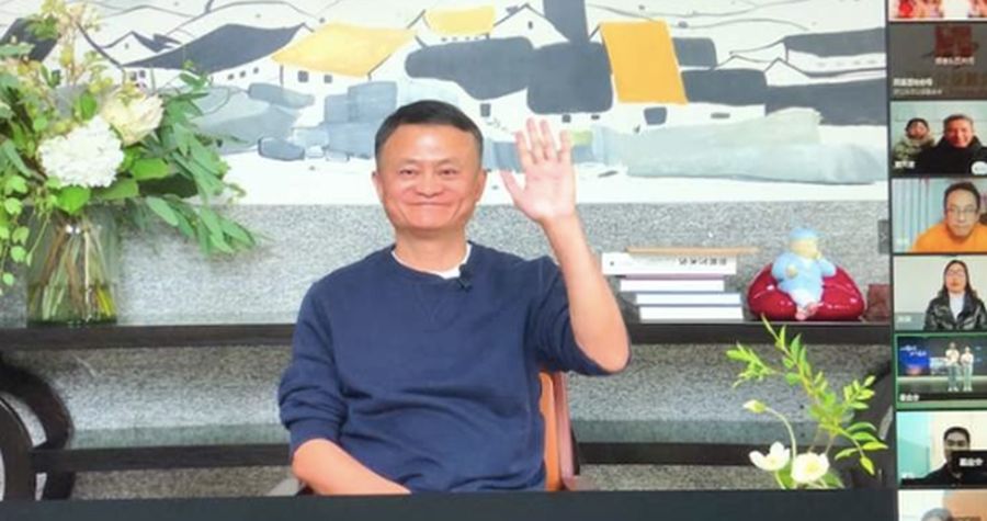Jack Ma ricompare