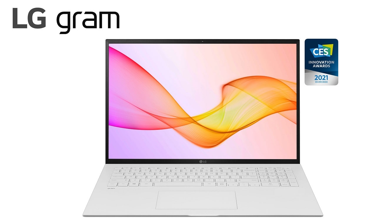 laptop LG Gram 2021 bianco-min