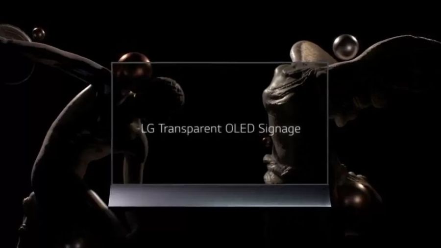 LG vuole portare i suoi display OLED trasparenti nei ristoranti e nelle metro thumbnail