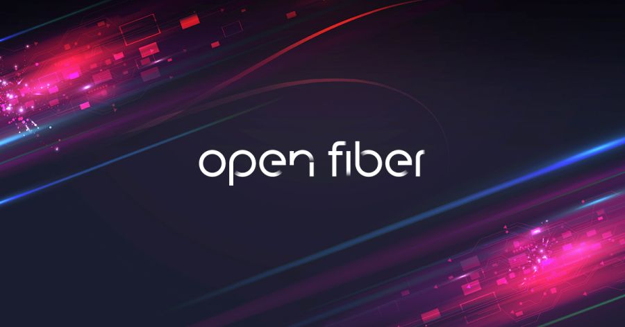 Open Fiber Telespazio accordo