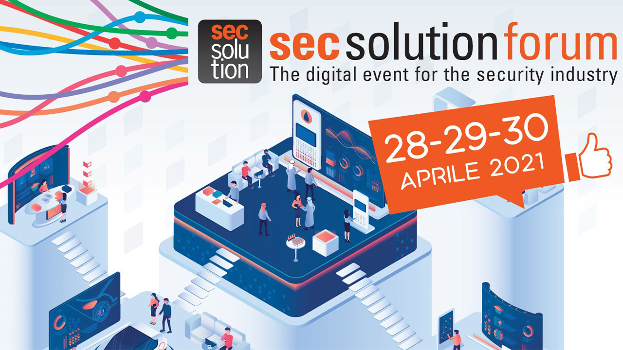 Secsolutionforum 21, l'evento digitale dedicato alla cybersicurezza thumbnail