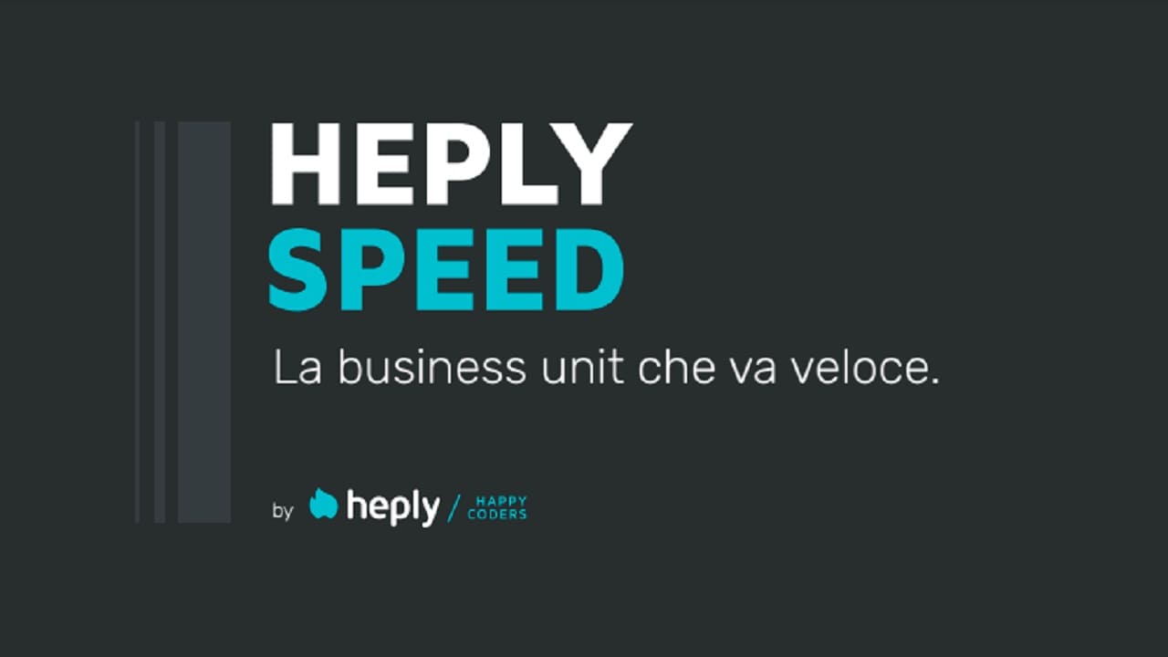 Nasce Heply Speed, la nuova business unit per l'innovazione aziendale thumbnail