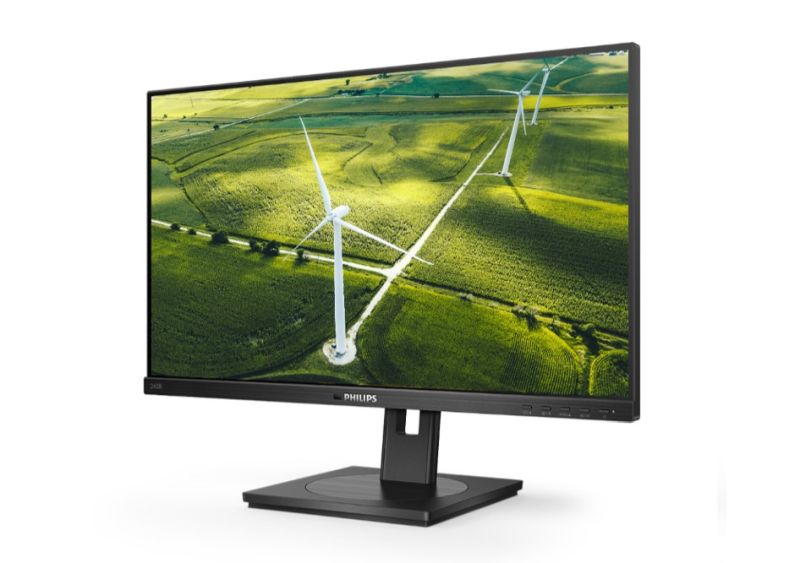 Philips 242B1G, il monitor "green" entra in ufficio thumbnail