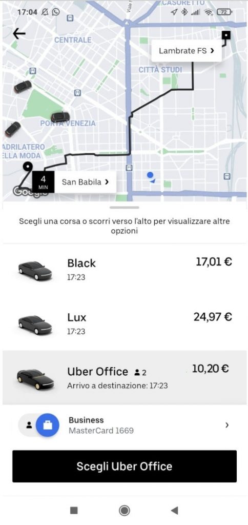 Uber Office Milano