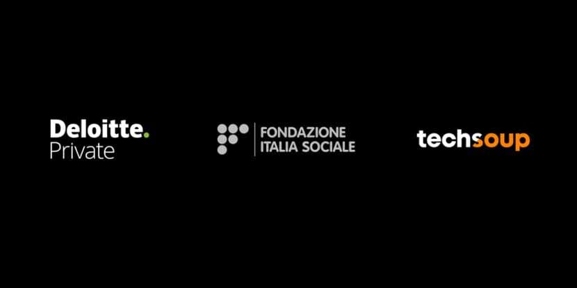 deloitte-italia-sociale-techsoup innovazione e terzo settore