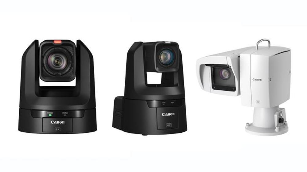 Canon, lancia tre nuove Remote Camera System per produzioni video remote e  live thumbnail