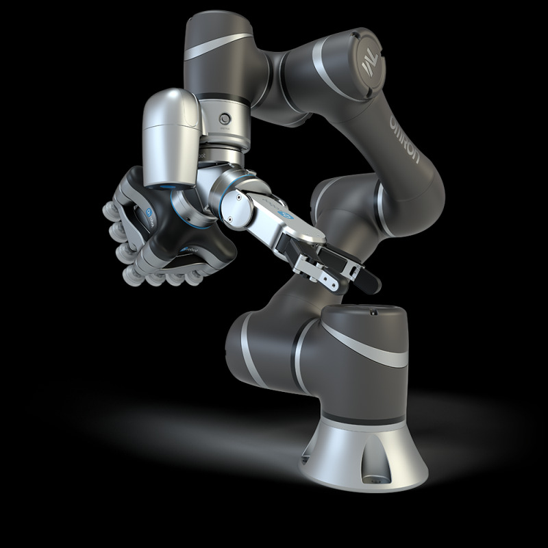 robot collaborativi OnRobot OMRON