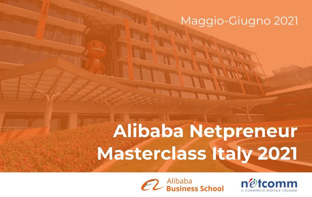 A scuola di trasformazione digitale con Alibaba Netpreneur Masterclass Italy thumbnail