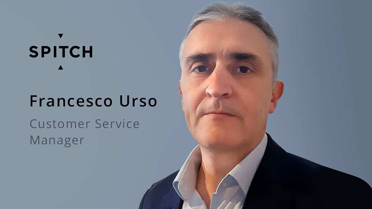 Francesco Urso entra in Spitch come Customer Service Manager thumbnail