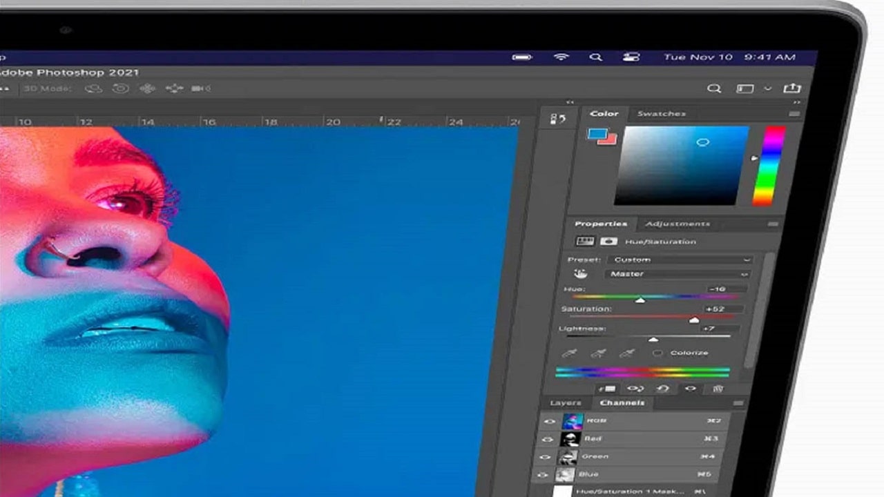 Adobe Photoshop è ora disponibile nativamente per i Mac con chip Apple M1 thumbnail