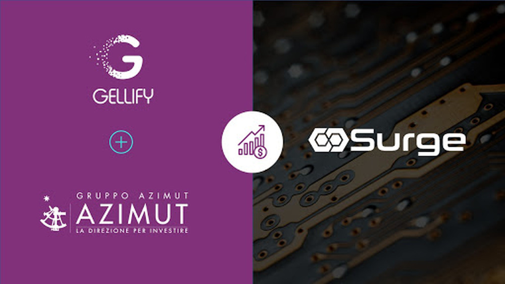 Azimut e GELLIFY co-investono in Surge che entra in "gellificazione" thumbnail