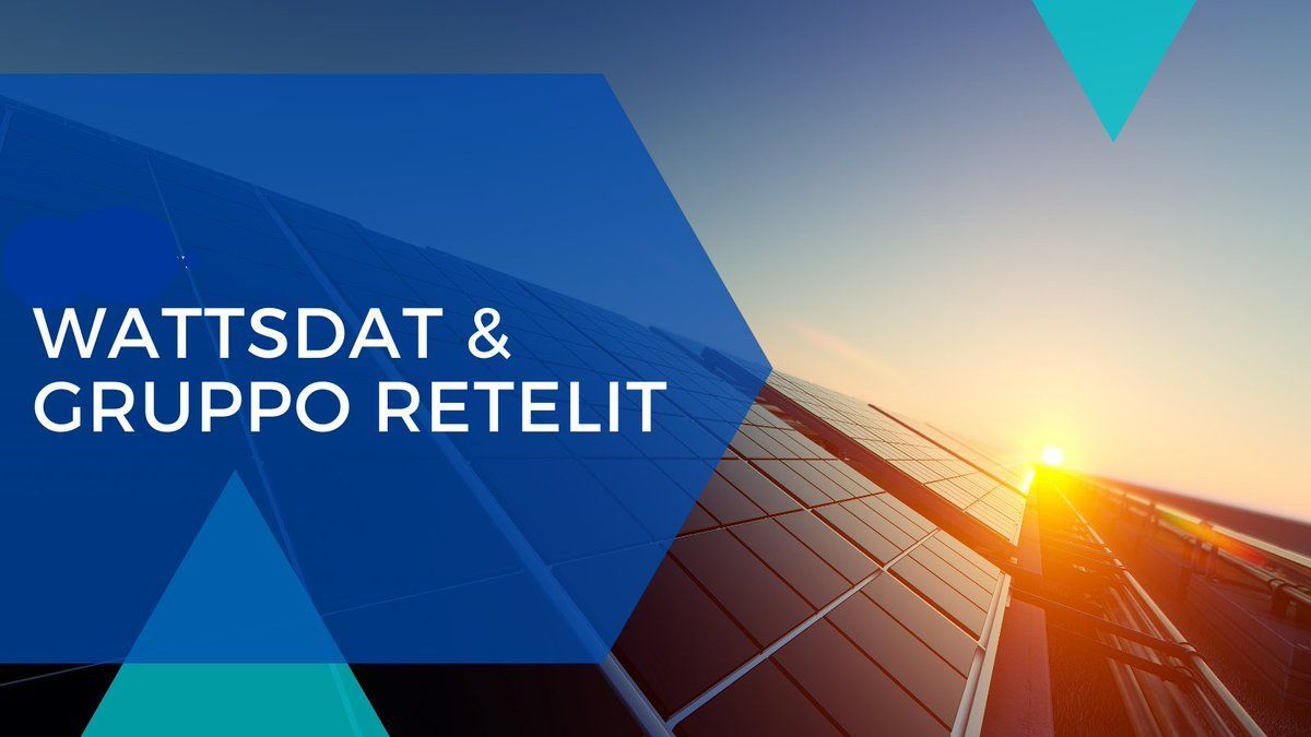 Wattsdat e Retelit, insieme per il multicloud della piattaforma Digital Energy thumbnail