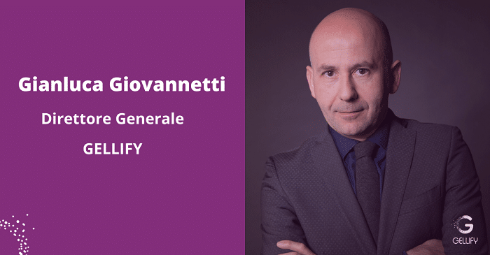 Gianluca Giovannetti Nominato Direttore Generale Gellify