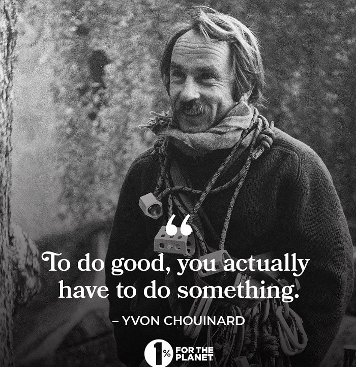 Yvon Chouinard 1 For The Planet