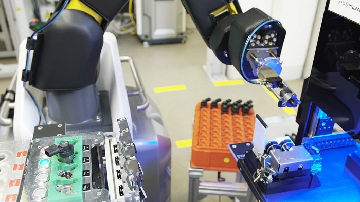bosch robotica industria 4.0 hannover 2021