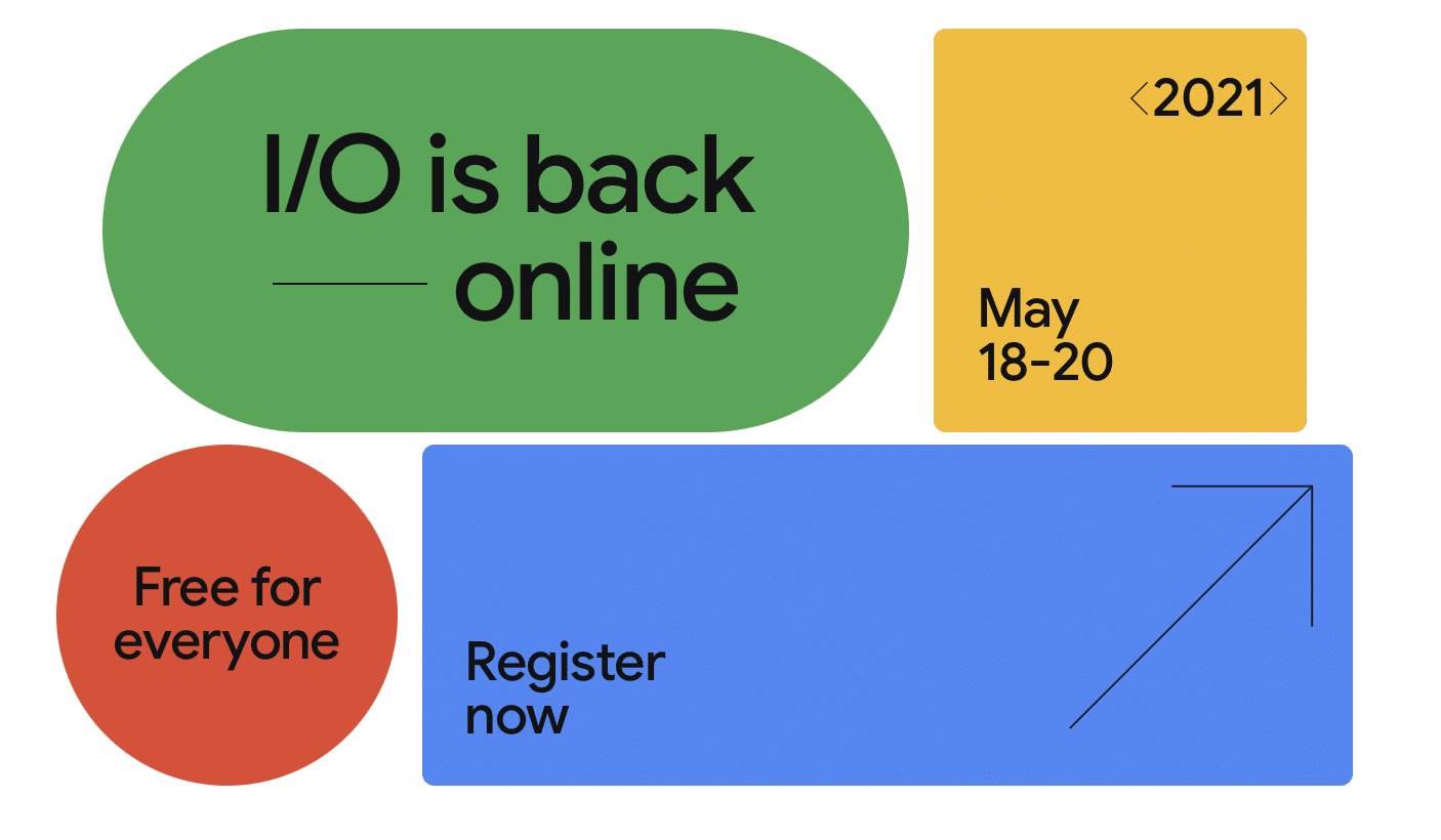 L'evento per sviluppatori Google I/O confermato dal 18 al 20 maggio thumbnail